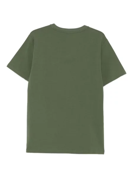 Tricou Moschino cu imagine teddy verde