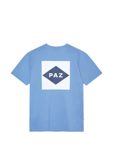 Tricou La Paz cu imagine albastru