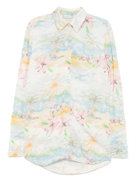 Cămașă Christopher Esber alb