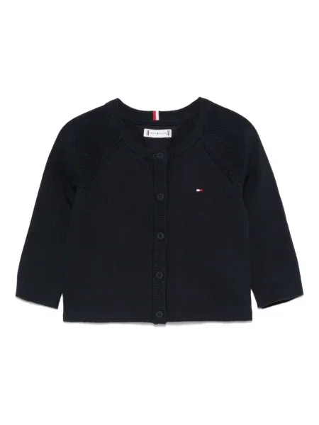 Kardigan dziecięcy Tommy Hilfiger niebieski