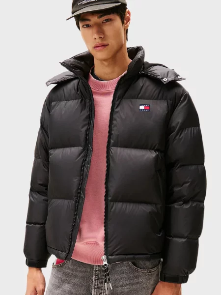 Джинсовая куртка Tommy Jeans черная