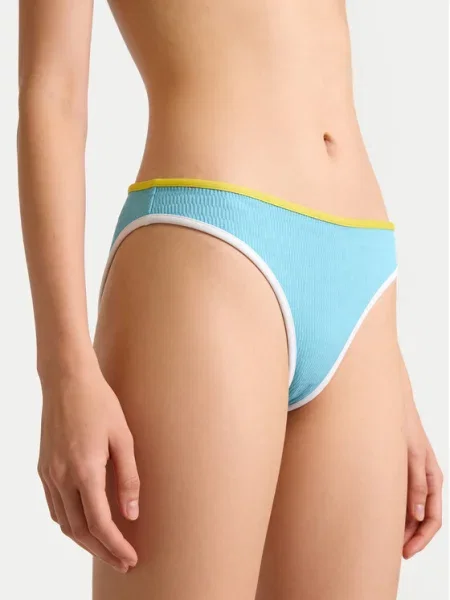 Seafolly Долнище на бански Beach Bound Електриков