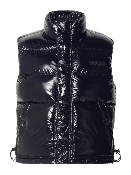 HUGO Vestă Baltino' negru