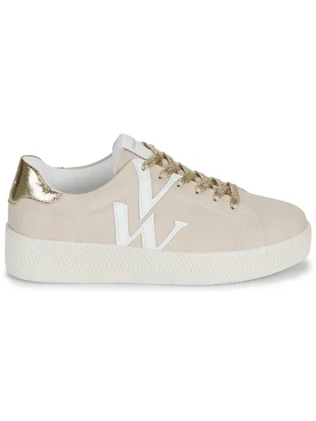Pantofi Vanessa Wu bej