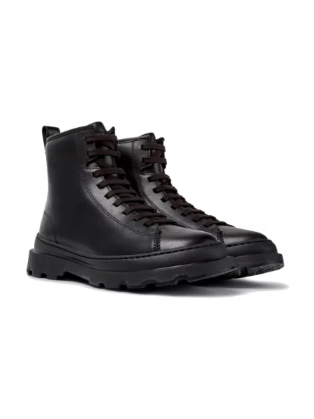 Buty do kostki Camper skórzane czarne