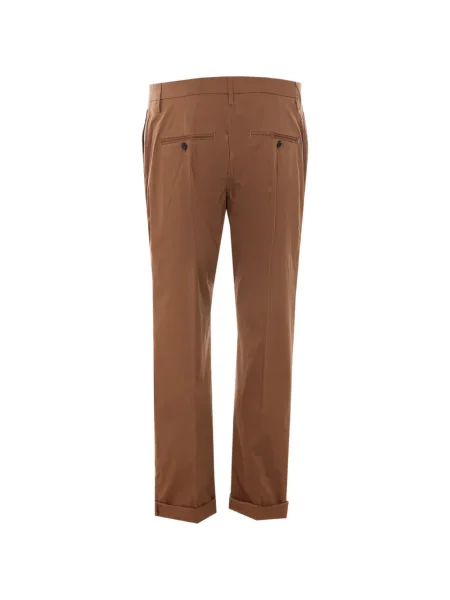 Pantaloni Dondup maro