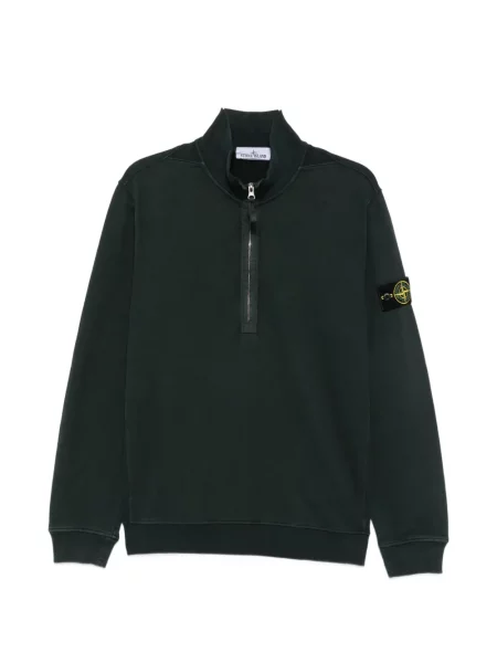 Pulover Stone Island cu strasuri verde