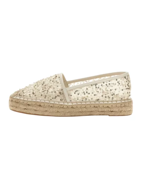 Espadryle Guess beżowe
