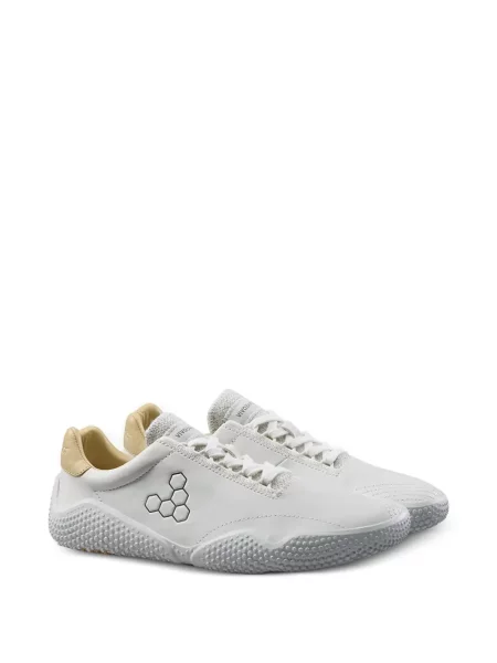 Bőr sneaker Vivobarefoot fehér