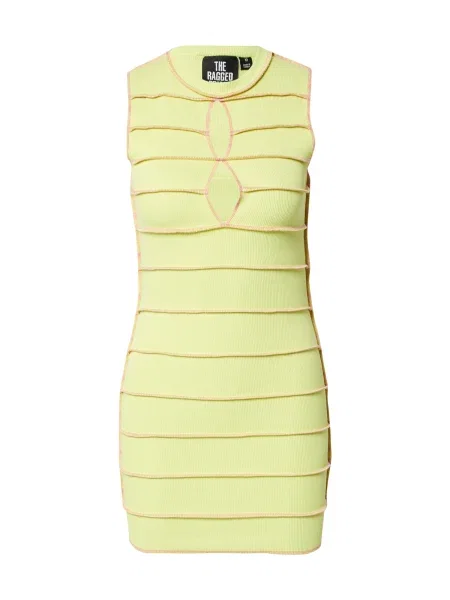 The Ragged Priest Rochie ENTITY deschis / roz deschis gri