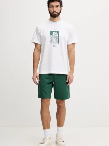 The North Face kratka majica EXPLORER RELAXED bela