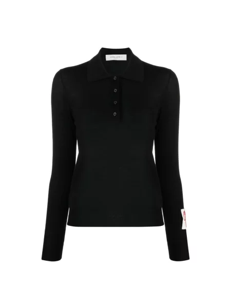 Sweter Golden Goose wełniany czarny
