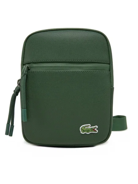 Lacoste чанта през рамо зелено