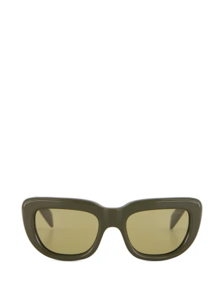 Ochelari de soare Prada Eyewear verde