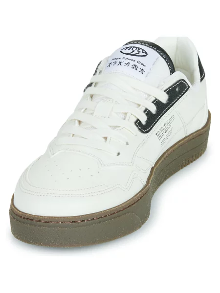 Pantofi Moea alb