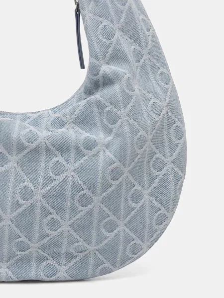 Calvin Klein Torba Z Kieszenią blau niebieska