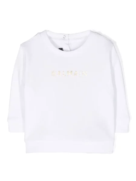 Bluza dziecięca Balmain biała