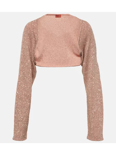 Pulover Altuzarra tricotate roz