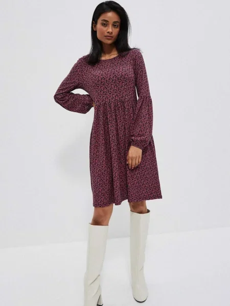 Rochie Marisse de costum albastru