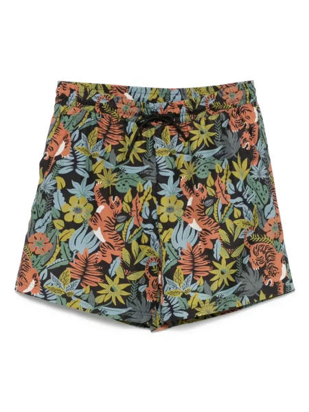 A.P.C. pantaloni scurți de baie Short Bobby verde