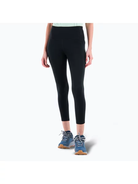 Legginsy icebreaker Merino Fastray II 25 High Rise Tights black czarne