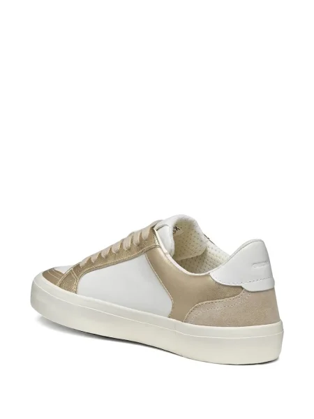 Sneakerși Geox alb