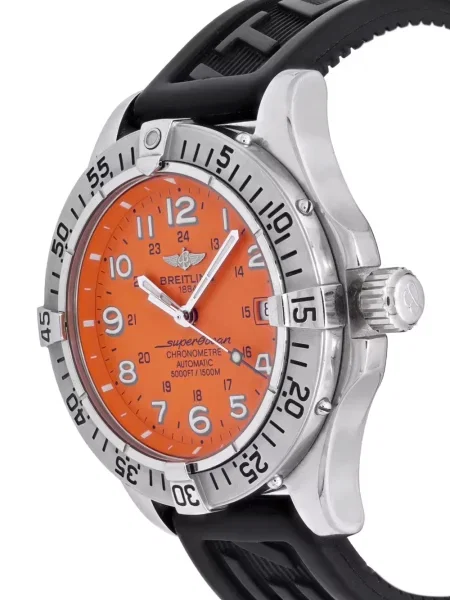 Ceas Breitling portocaliu
