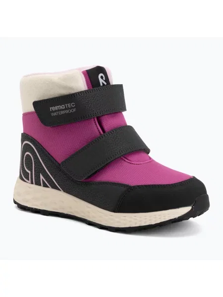 Gyerek hótaposó Reima Hallava fucshia. Méret: 24 EU lila
