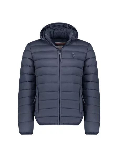 Kurtka Geographical Norway AMIGOTAL HOOD DB DENIM BLUE DENIM niebieska
