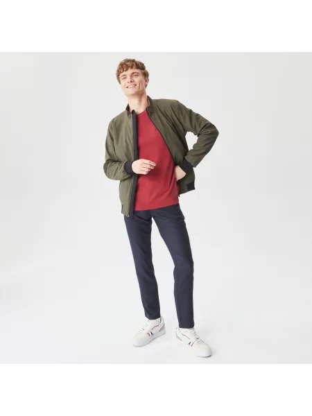 Lacoste Kurtka Lacoste zielona