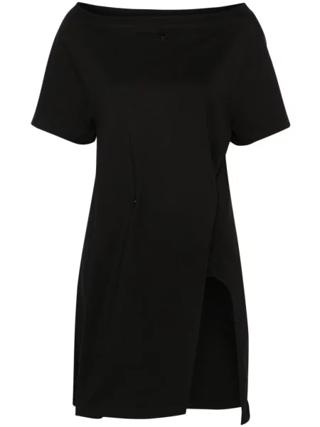 Rochie mini Courreges de costum negru