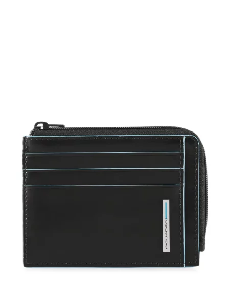 Portofel Piquadro cu autograf negru