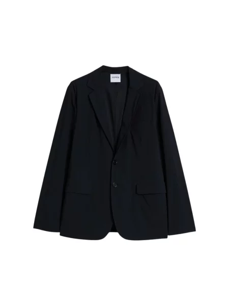 Marynarka Aspesi ze stretchu niebieska