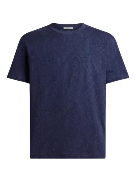 Tricou Etro albastru
