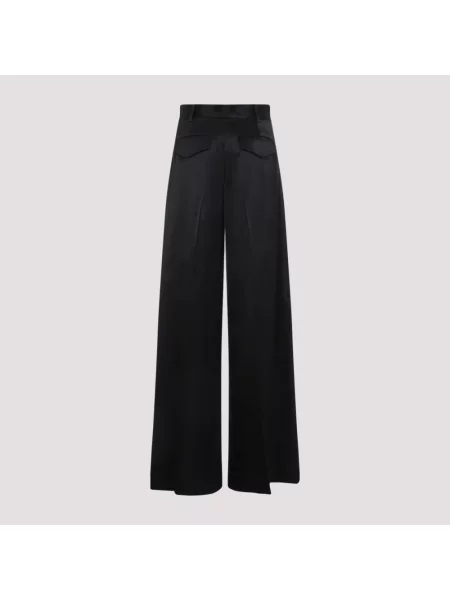 Spodnie Jil Sander czarne