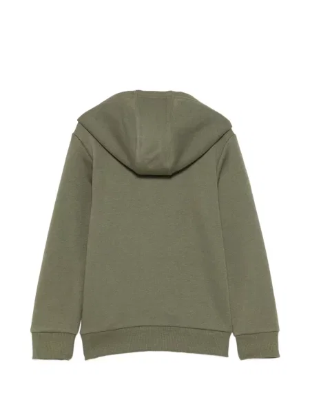 Bluza z kapturem dziecięca Timberland zielona