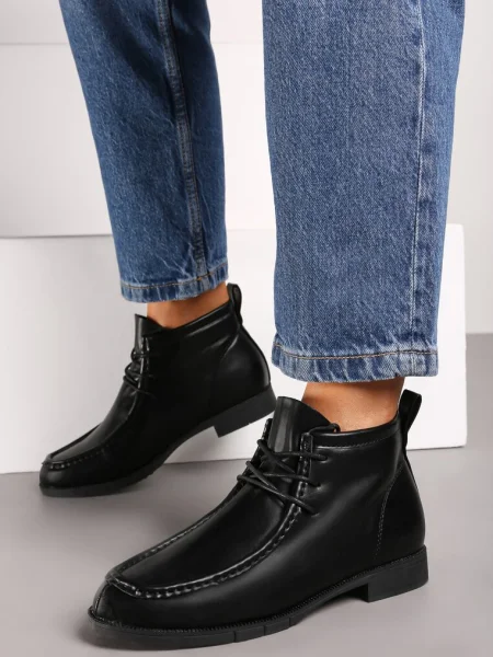 Pantofi casual Itterisa negri