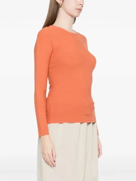 Tricou Giorgio Armani lung portocaliu