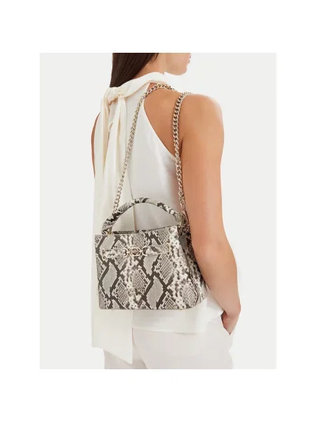 Ročna torba Nine West EO-CITY SNAKE siva