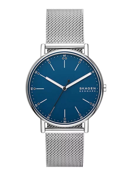 Skagen ceas barbati argintiu
