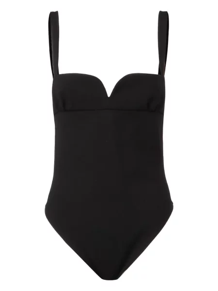 Strój kąpielowy Magda Butrym bez ramiączek czarny