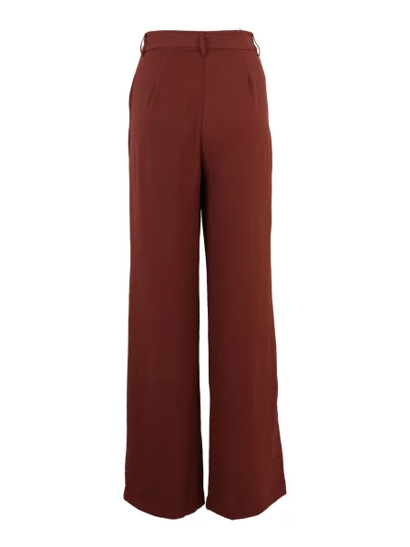 Vero Moda Tall Plisované nohavice VMJADINA lesného ovocia