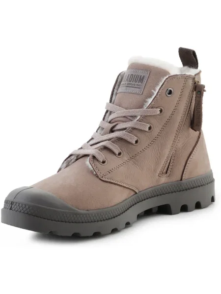 Pantofi Palladium bej