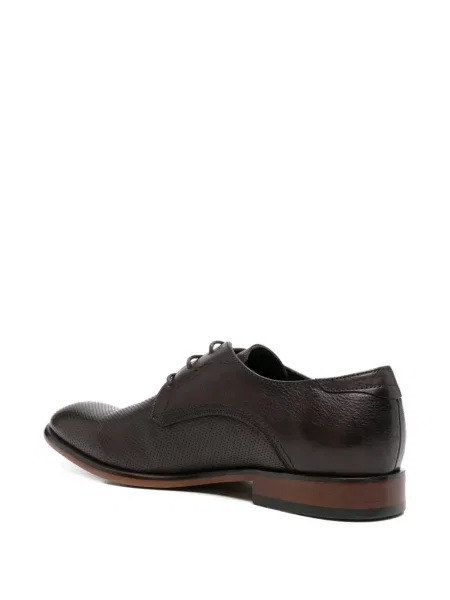 Pantofi derby Sergio Moretti Firenze din piele maro