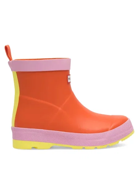 Gumijasti škornji Hunter rdeča