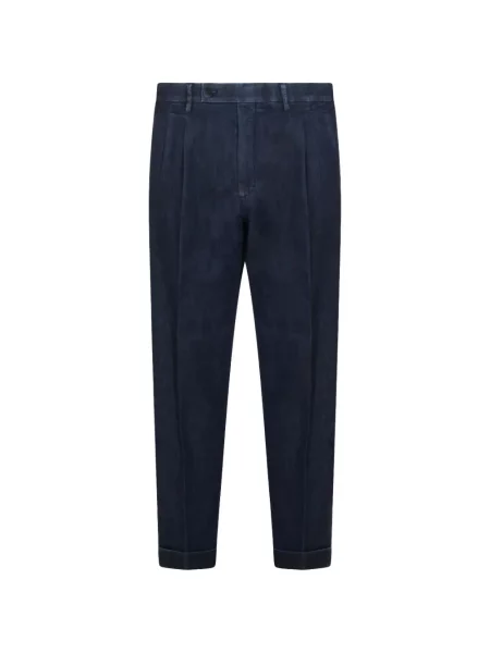 Plisované kalhoty Gta Pantalone modré