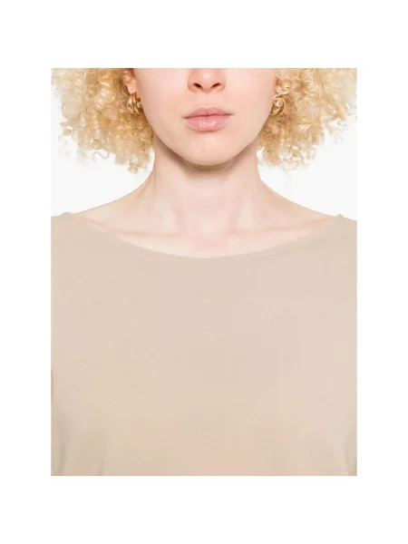 Sweter Ermanno Scervino beżowy