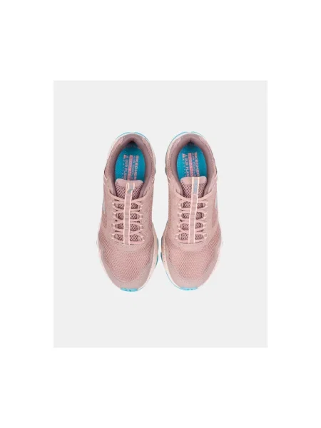 Bežecké bežecké topánky Skechers béžová