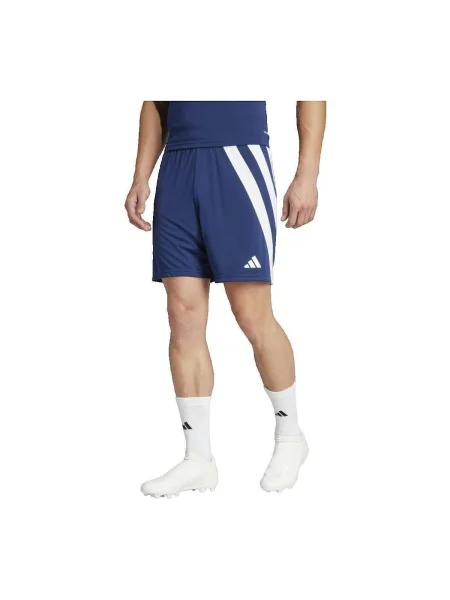 Scurt pantaloni sport Adidas alb