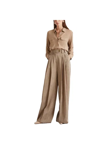 Pantaloni Marella maro
